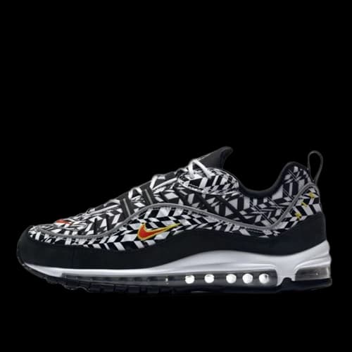 Nike Air Max 98 AOP Black