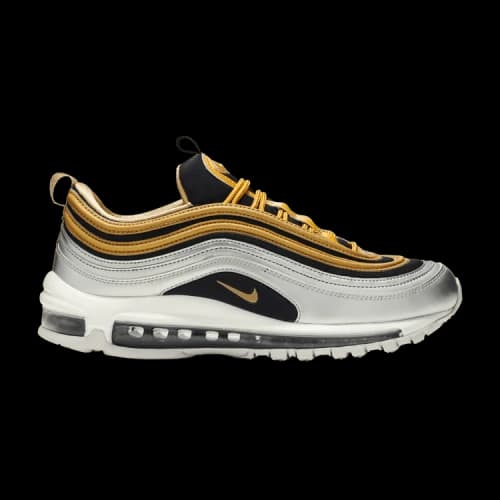 Nike Air Max 97 Metallic Gold Black (Women's)