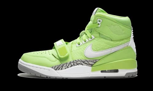 Jordan Legacy 312 Ghost Green