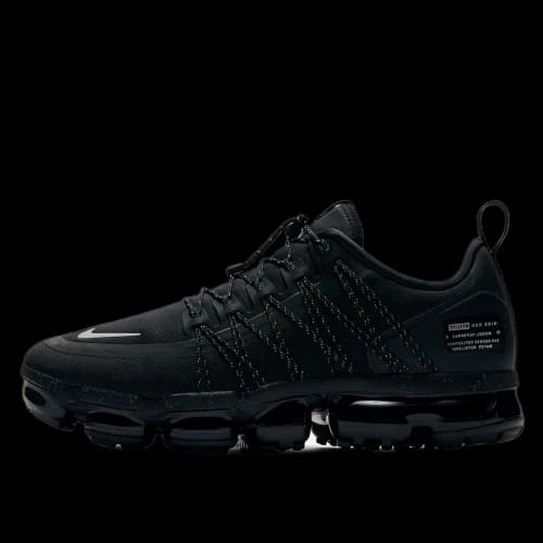 Nike Air VaporMax Run Utility Black Reflect Silver