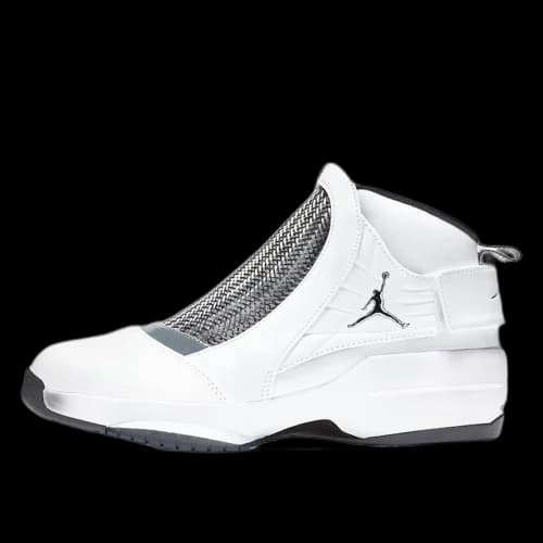 Jordan 19 Retro White Flint Grey