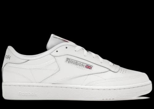 Reebok Club C 85 White Sheer Grey