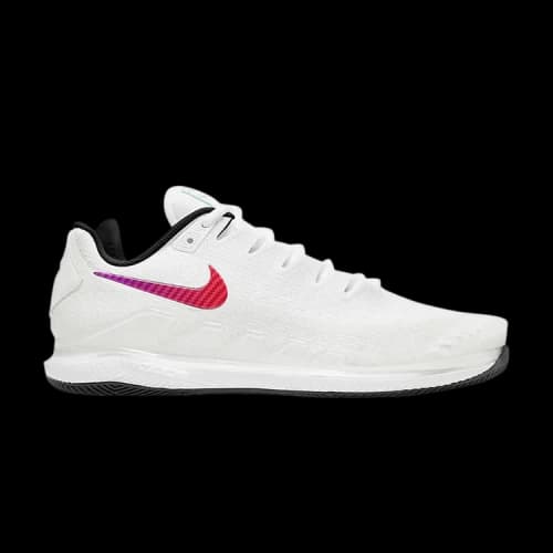 Nike Court Air Zoom Vapor x Knit White Black Electro Green