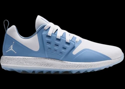 Jordan Grind Golf White Chambray Metallic Silver
