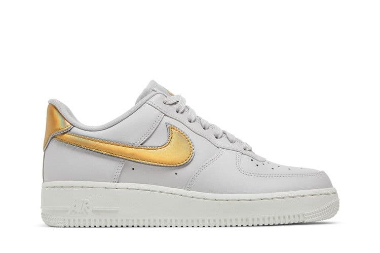 Nike Air Force 1 Low Metallic Platinum Metallic Gold (Women's)