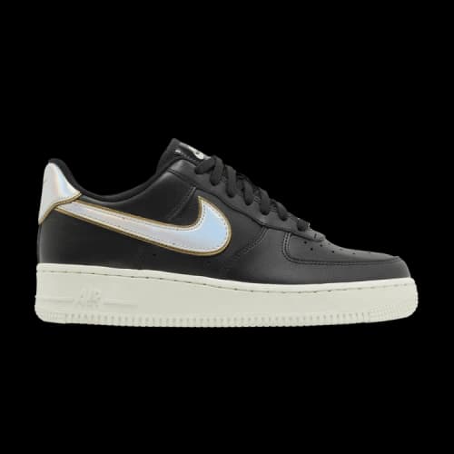 Nike Air Force 1 Low Metallic Swoosh Black (Women's)