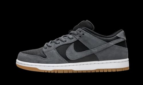 Nike SB Dunk Low Dark Grey Black Gum