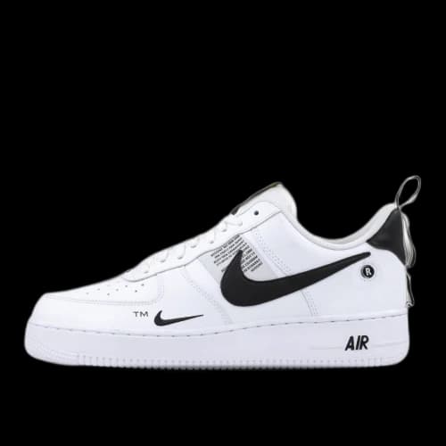 Nike Air Force 1 Low Utility White Black (GS)