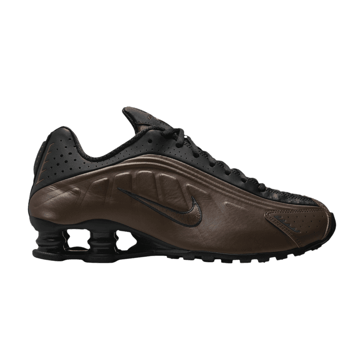 Nike Shox R4 Ironstone Off Noir (Women's)