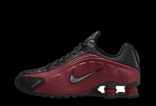 Nike Shox R4 Black Team Red (Women's)