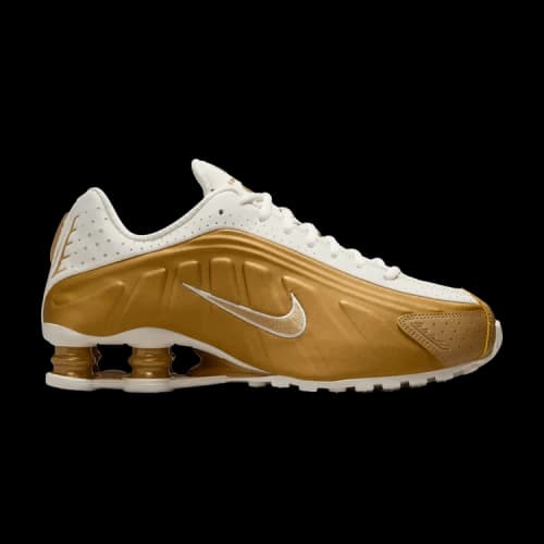 Nike Shox R4 Metallic Gold (Women's)