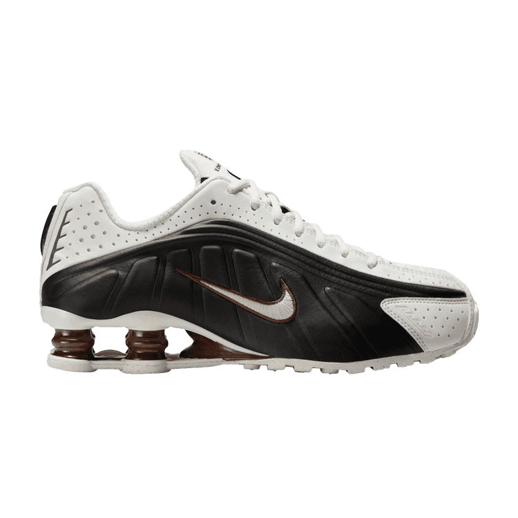 Nike Shox R4 Sail Fauna Brown (Women's)
