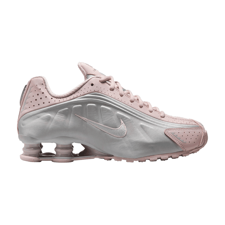 Nike Shox R4 Barely Rose Metallic Platinum (Women's)