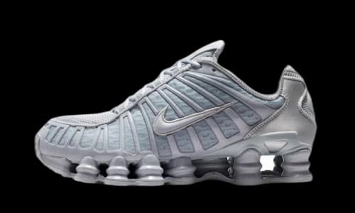 Nike Shox TL Wolf Grey Metallic Silver (Women's)
