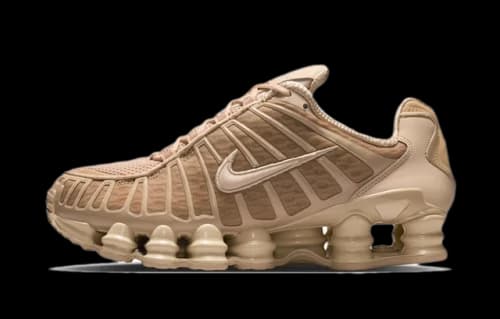 Nike Shox TL Linen Metallic Silver (Women's)