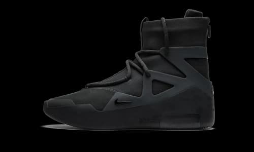 Nike Air Fear of God 1 Triple Black