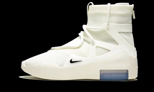 Nike Air Fear Of God 1 Sail Black