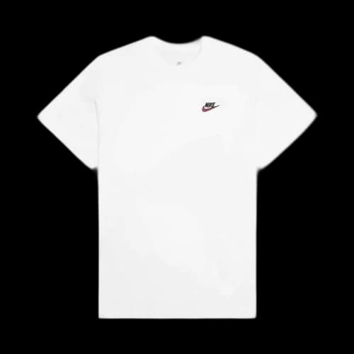 Nike Sportswear Club Tee 'White'
