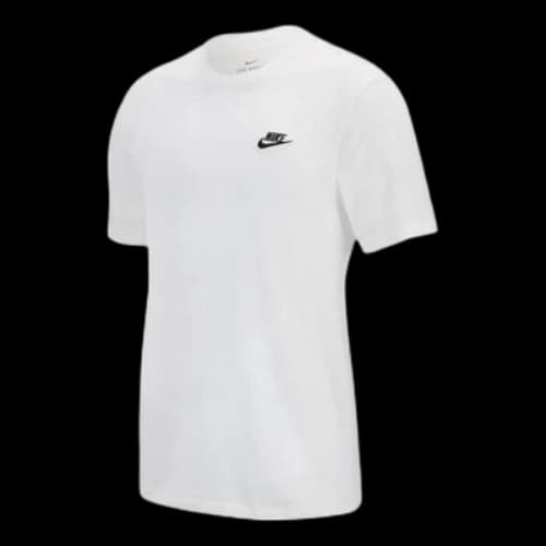 Nike Sportswear Club T-shirt White/Black
