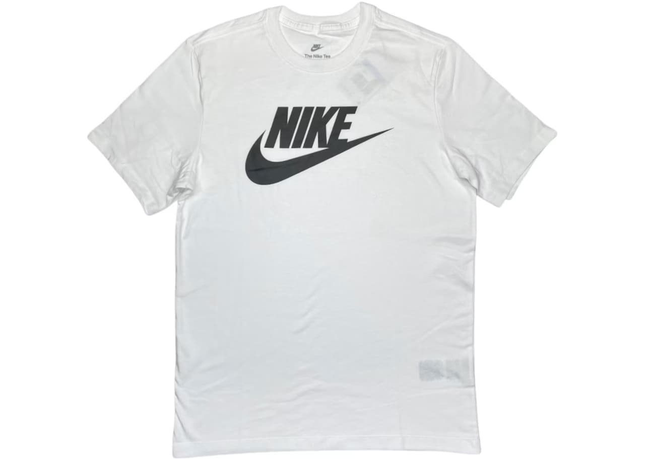 Nike Sportswear Logo T-shirt White/Black