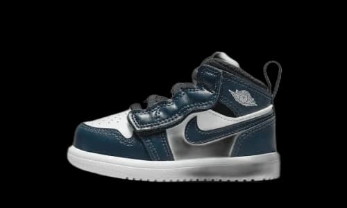 Jordan 1 Mid ALT White Armory Navy (TD)