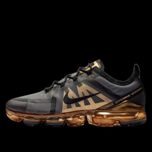 Nike Air VaporMax 2019 Black Metallic Gold