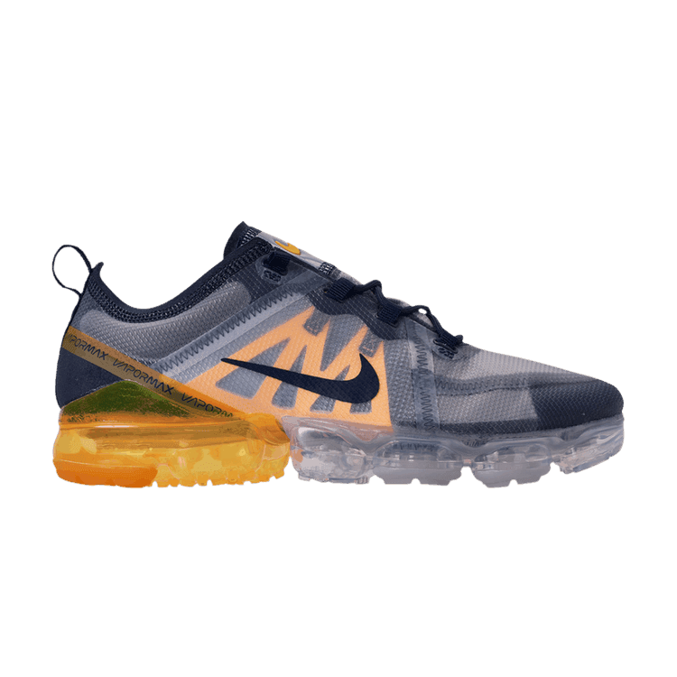 Nike Air VaporMax 2019 Midnight Navy Laser Orange