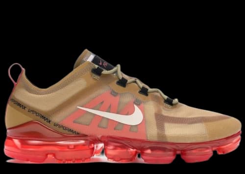 Nike Air VaporMax 2019 Club Gold Ember Glow