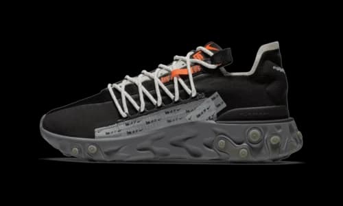 Nike ISPA React Low Black