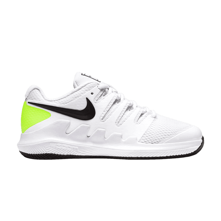 Nike Court Zoom Vapor X White Volt (GS)