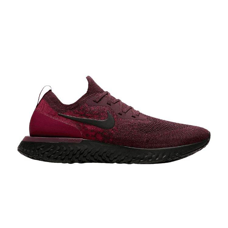 Nike Epic React Flyknit Deep Burgundy