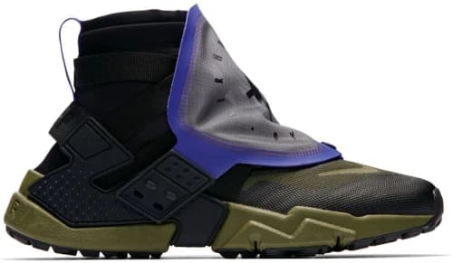 Nike Air Huarache Gripp Black Olive Canvas