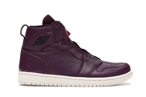 Jordan 1 Retro High Zip Bordeaux (Women's)