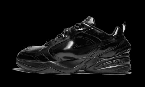 Nike Air Monarch IV Martine Rose Black