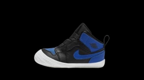 Jordan 1 Crib Bootie Royal (I)