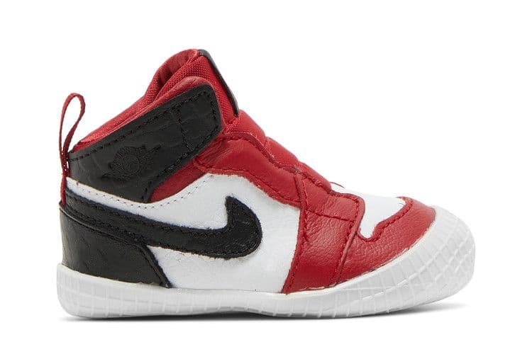 Jordan 1 Crib Bootie Satin Snake Chicago (I)