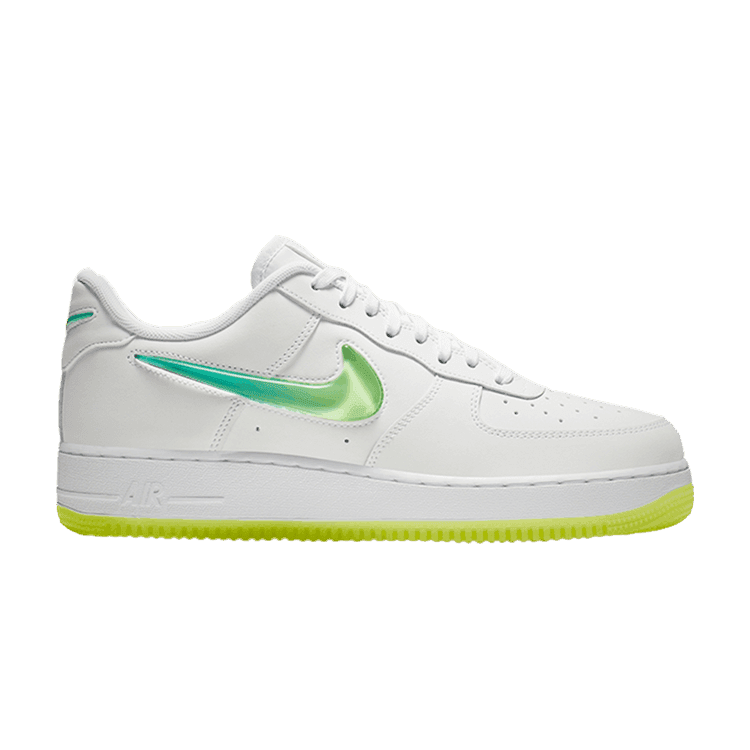 Nike Air Force 1 Low Jelly Swoosh White