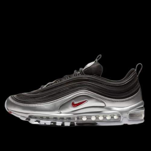 Nike Air Max 97 Silver Black