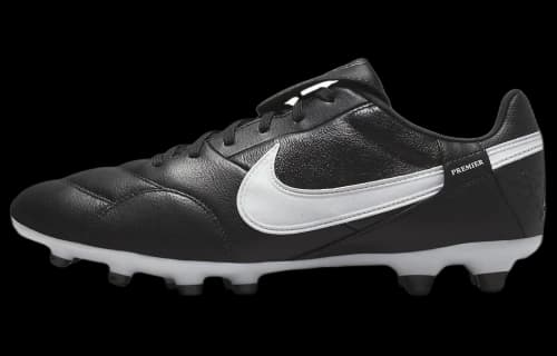 Nike Premier 3 FG Black White