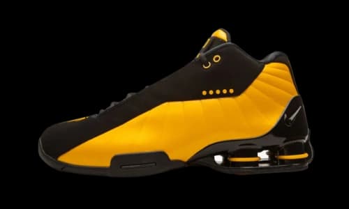 Nike Shox BB4 Black University Gold