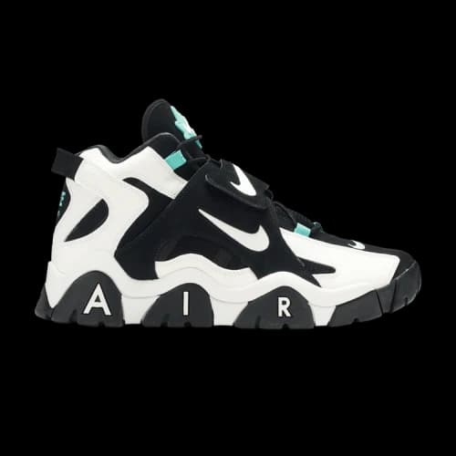 Nike Air Barrage Mid Black White Cabana