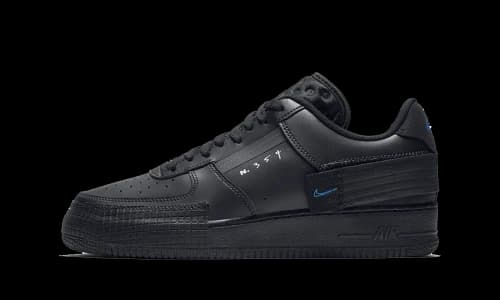 Nike Air Force 1 Type Black Royal
