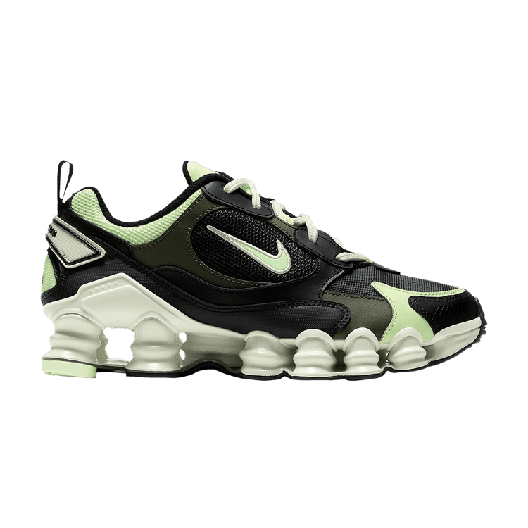 Nike Shox Nova Black Barely Volt (Women's)