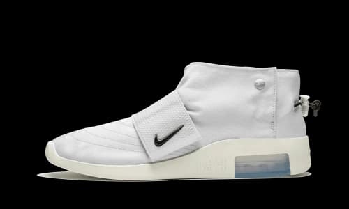 Nike Air Fear Of God Moccasin Pure Platinum