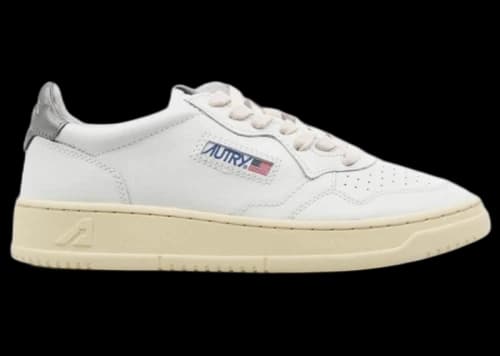Autry Medalist White Silver (Women's)