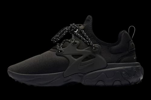 Nike React Presto Black Cat