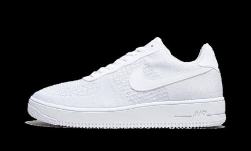 Nike Air Force 1 Flyknit 2 White Pure Platinum