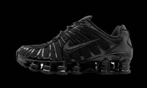 Nike Shox TL Black Metallic Hematite