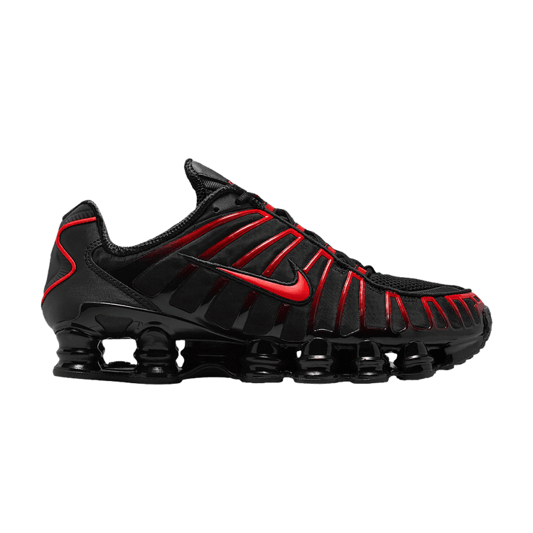 Nike Shox TL Black Light Crimson