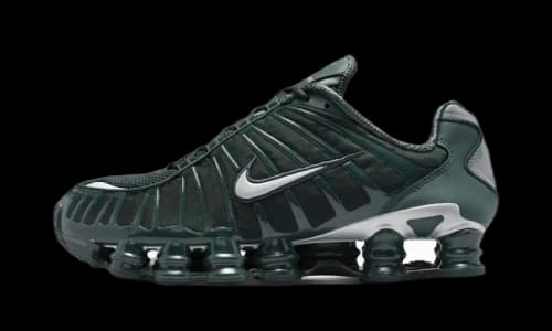 Nike Shox TL Seaweed Gunmetal